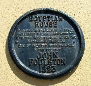 PLAQUE 002 Egyptian House - John Foulston .JPG